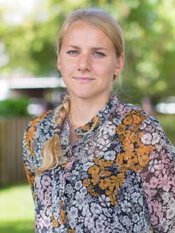 Sandra Lagerstedt, Skanskagymnasiet Sanna Karlsson, Skanskagymnasiet